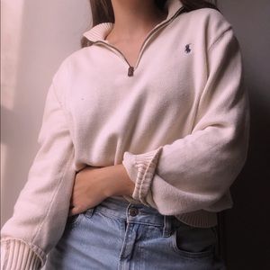 Polo by Ralph Lauren half zip pullover